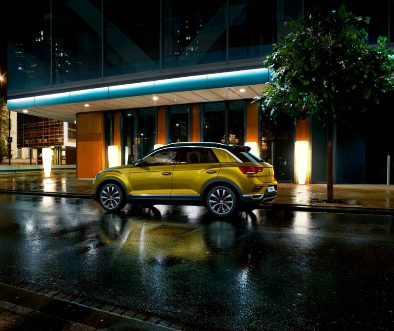 With the T-Roc, Volkswagen is completing its range of SUVs in South Africa