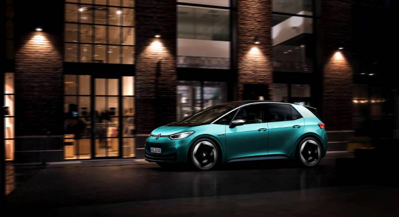 Volkswagen’s all-electric ID.3