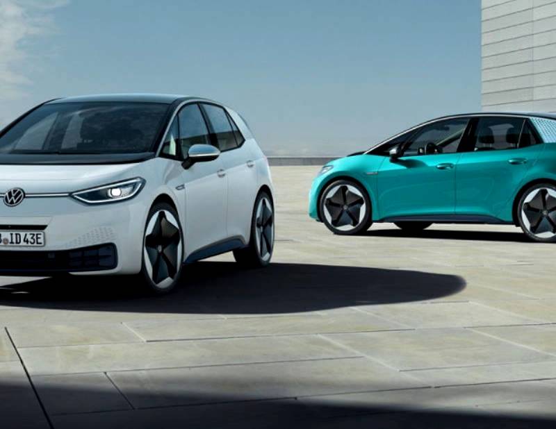 Volkswagen’s all-electric ID.3