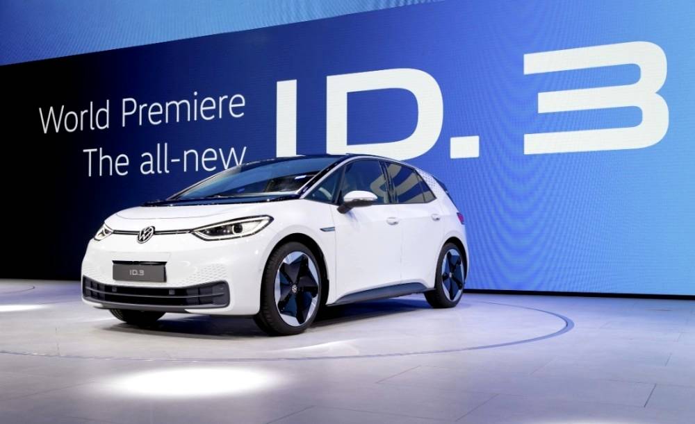 Volkswagen’s all-electric ID.3