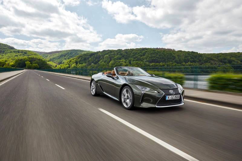 LEXUS LC CONVERTIBLE: ULTIMATE BEAUTY