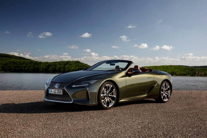 LEXUS LC CONVERTIBLE: ULTIMATE BEAUTY