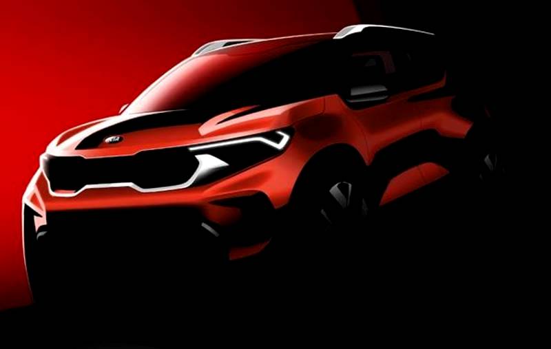 KIA injects new dynamism into compact SUV segment with first image of new KIA Sonet