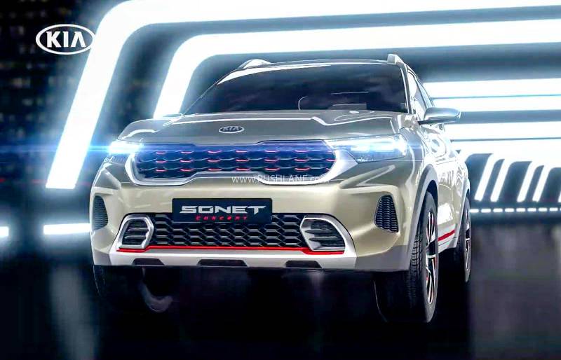 KIA injects new dynamism into compact SUV segment with first image of new KIA Sonet