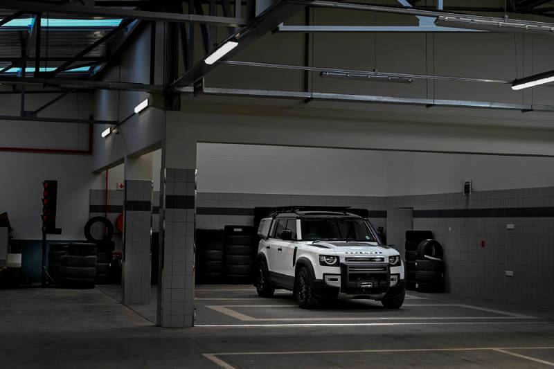 Kingsley Holgate Foundation reunited with Land Rover Defender