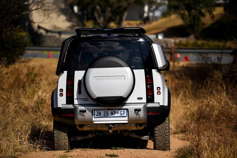 Kingsley Holgate Foundation reunited with Land Rover Defender