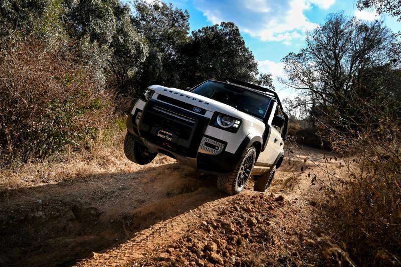 Kingsley Holgate Foundation reunited with Land Rover Defender