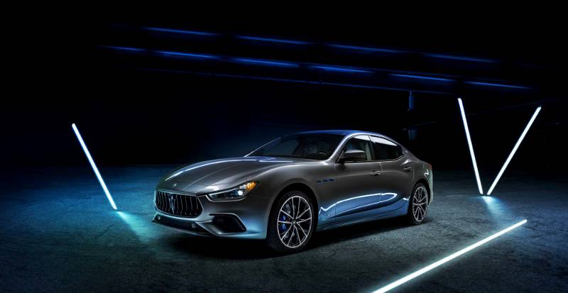 New Ghibli Hybrid: the first electrified vehicle in Maserati's history