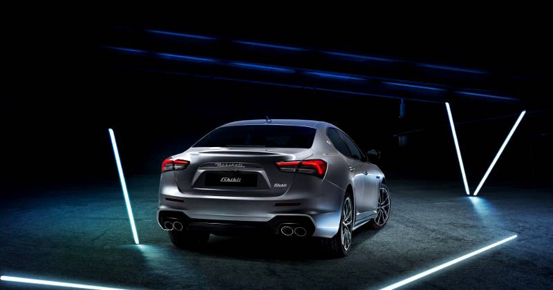 New Ghibli Hybrid: the first electrified vehicle in Maserati's history