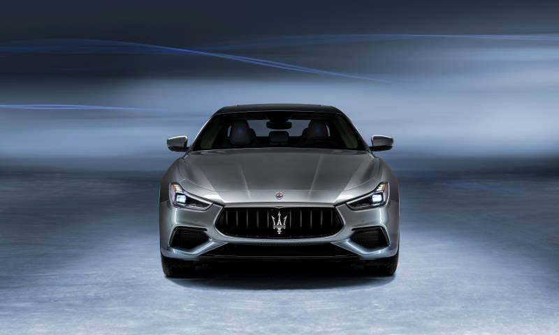 New Ghibli Hybrid: the first electrified vehicle in Maserati's history