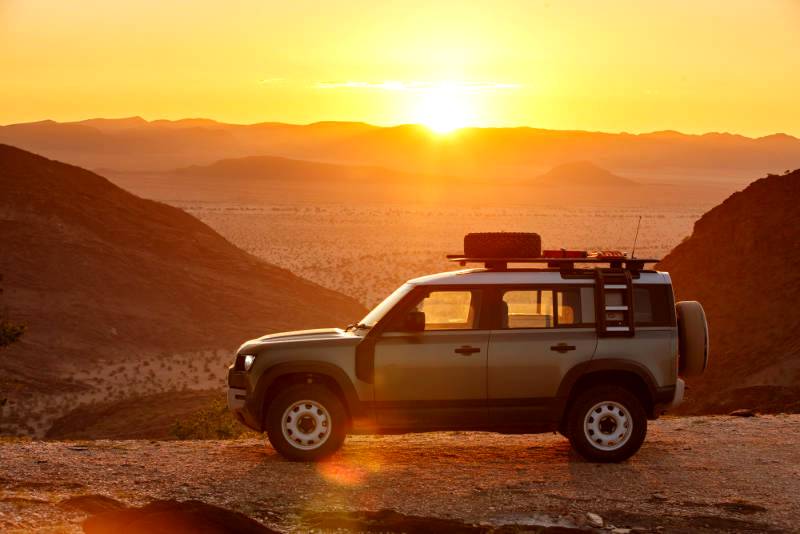 New Land Rover Defender to hit South African airwaves on 16 July