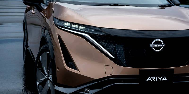 Nissan introduces the Ariya, a 100% electric crossover