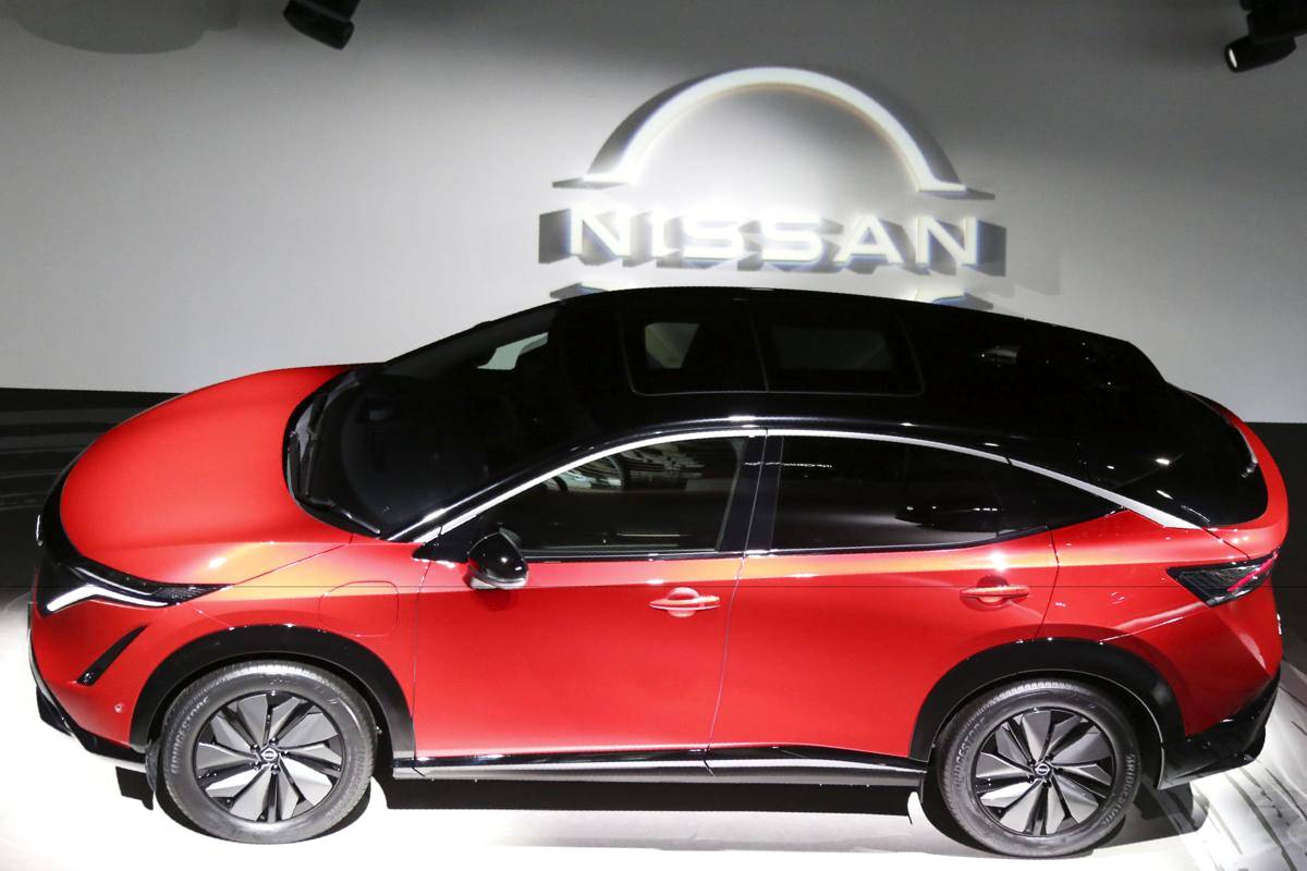 Nissan opens a new chapter with the Ariya