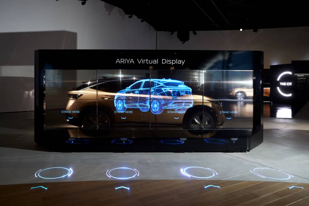 Nissan opens a new chapter with the Ariya