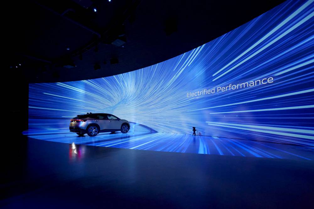 Nissan opens a new chapter with the Ariya