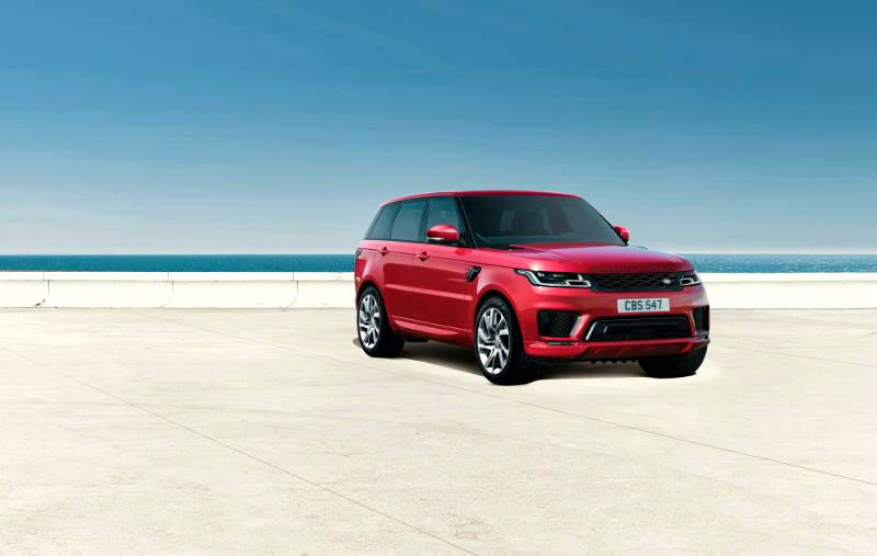 Range Rover Sport gains new engines and tech for 21 Model Year
