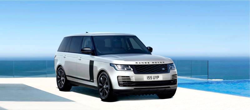 Range Rover celebrates 50 years with new tech and special editions