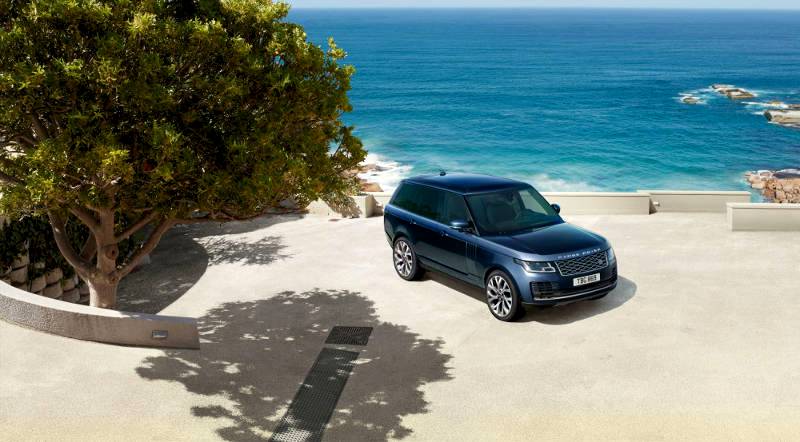Range Rover celebrates 50 years with new tech and special editions
