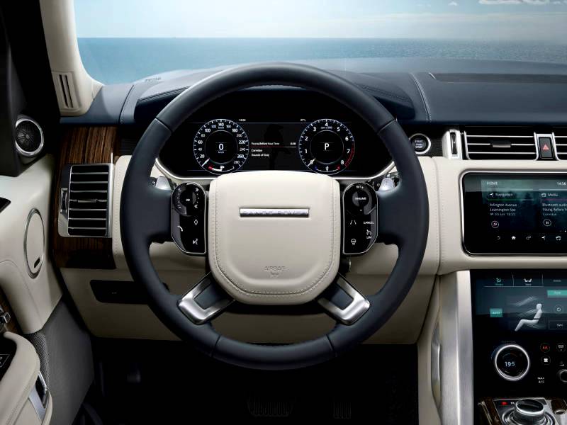 Range Rover celebrates 50 years with new tech and special editions