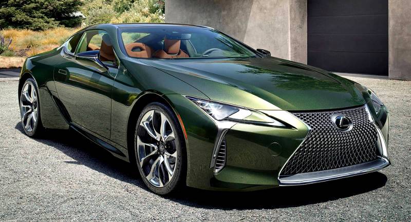 THE CRAFTSMANSHIP REVOLUTION: NOTHING IS CRAFTED LIKE A LEXUS