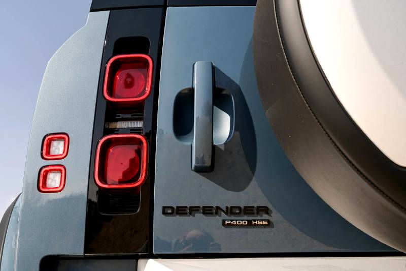 The New Defender 110