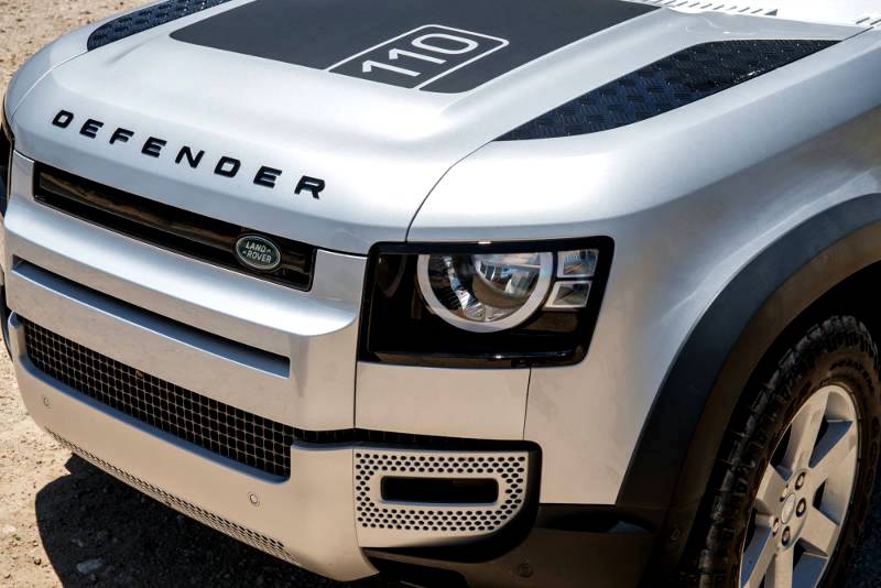 The New Defender 110