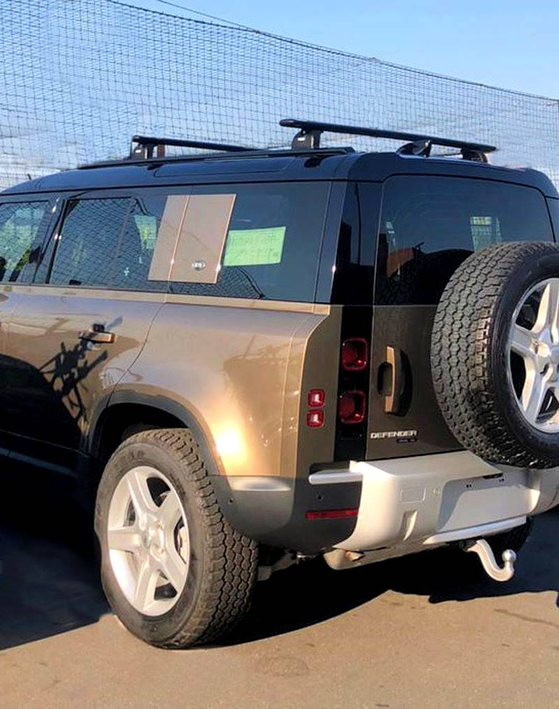 Thule's Ready For The Defender