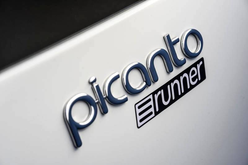 Introducing the city-smart new KIA Picanto Runner