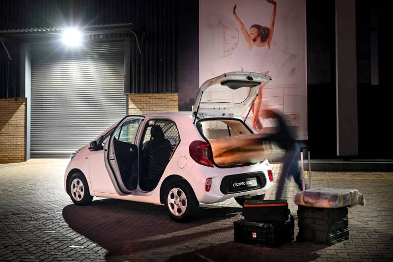 Introducing the city-smart new KIA Picanto Runner