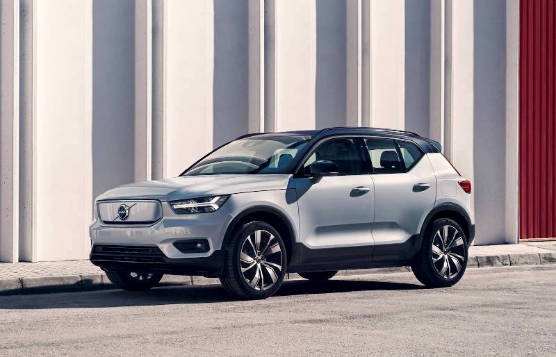 Volvo Cars sees pandemic impact in first half of 2020