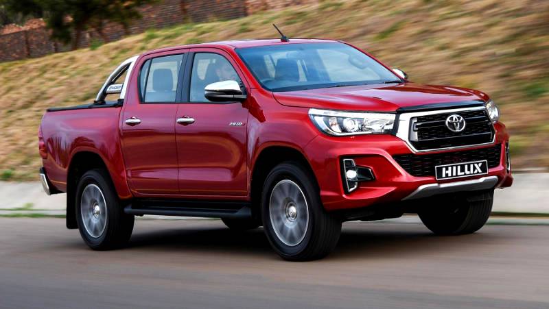 HILUX SALES KEEP STEADY IN TOUGH ECONOMY