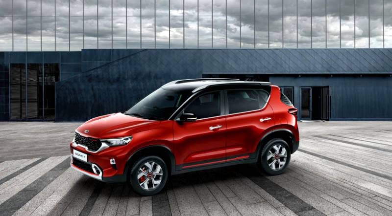 KIA Motors unveils the Sonet
