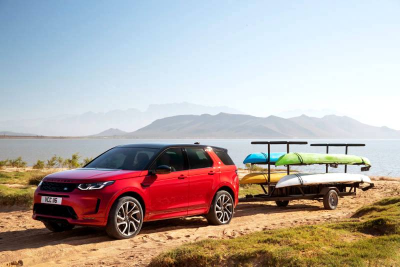 Land Rover pulls out all the stops with towing tech