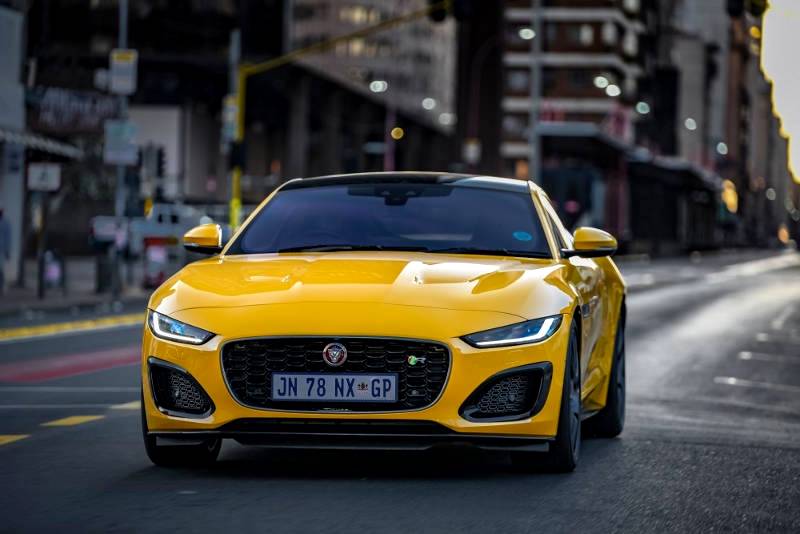 New Jaguar F-TYPE ready to seduce South Africa
