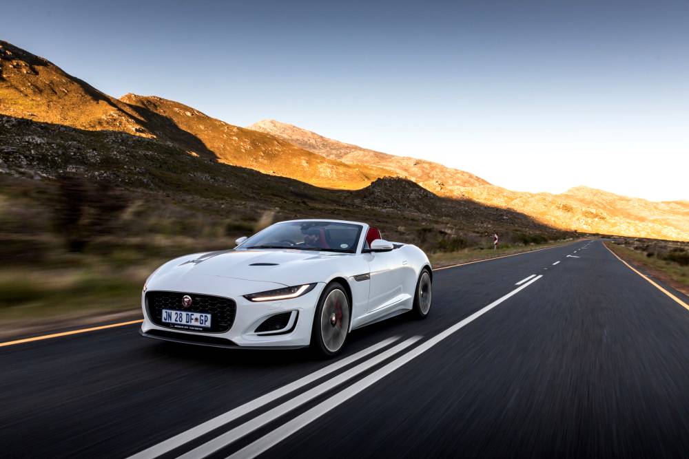 New Jaguar F-TYPE ready to seduce South Africa