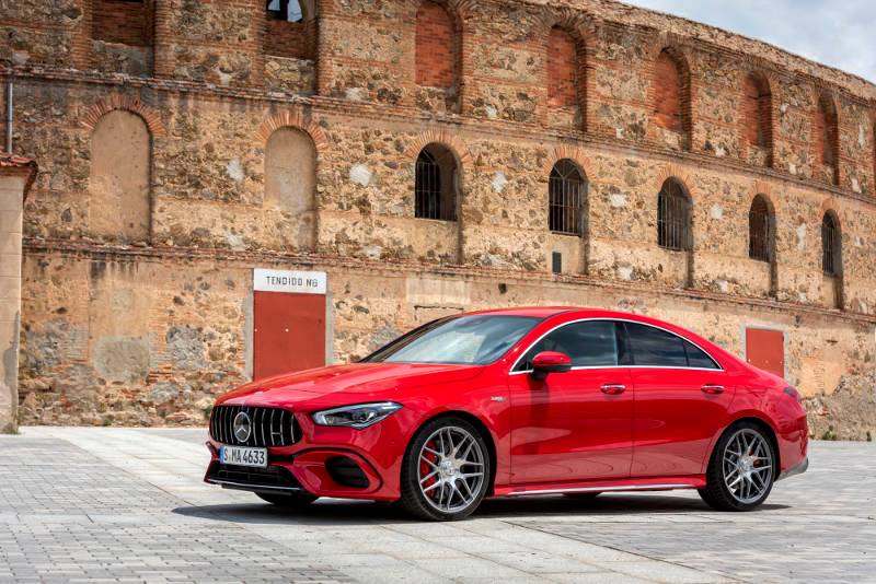 New Mercedes-AMG A 45 S 4MATIC + and CLA 45 S 4MATIC+ land in South Africa