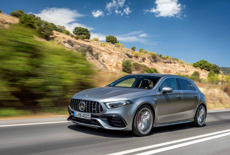 New Mercedes-AMG A 45 S 4MATIC + and CLA 45 S 4MATIC+ land in South Africa