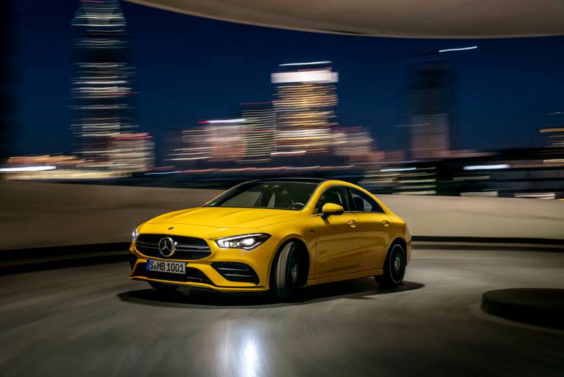 New entry-level Mercedes-AMG range opens a world of driving performance