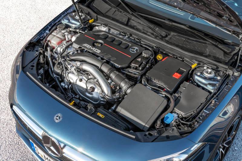 New entry-level Mercedes-AMG range opens a world of driving performance