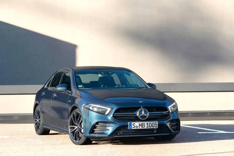 New entry-level Mercedes-AMG range opens a world of driving performance