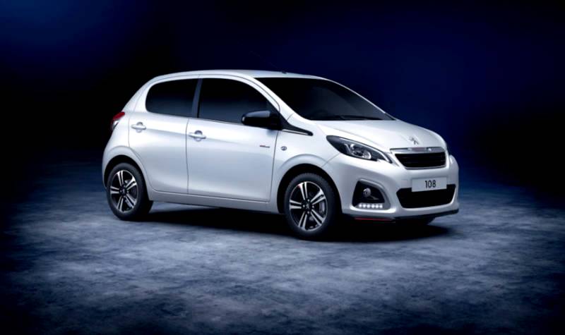PEUGEOT 108 COMES OUT TOPS IN THE AA_EIVS SAFETY REPORT