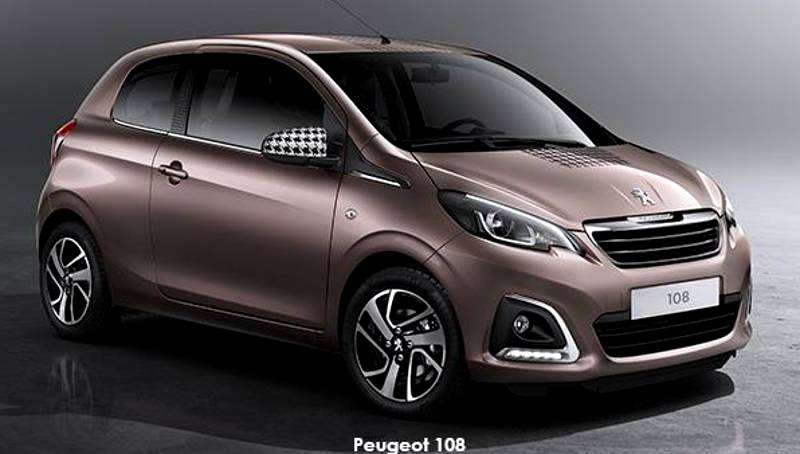 PEUGEOT 108 COMES OUT TOPS IN THE AA_EIVS SAFETY REPORT