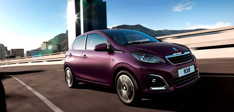 PEUGEOT 108 COMES OUT TOPS IN THE AA_EIVS SAFETY REPORT