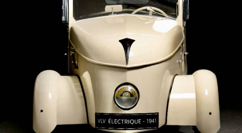 Peugeot traces its EV history to 1941