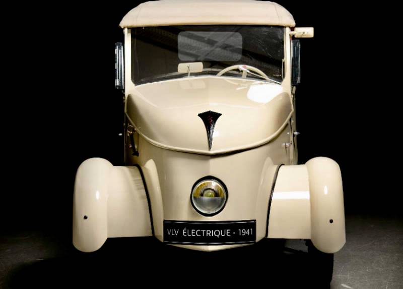 Peugeot traces its EV history to 1941