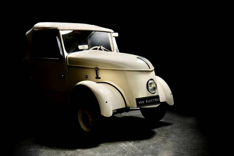 Peugeot traces its EV history to 1941
