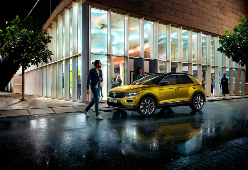 Pricing for all-new Volkswagen T-Roc announced