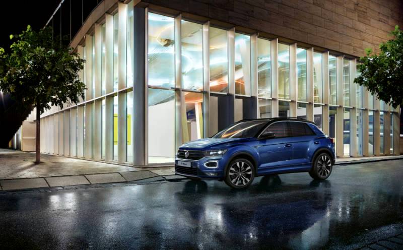 Pricing for all-new Volkswagen T-Roc announced