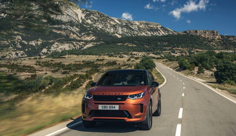 New engines for Evoque and Discovery Sport