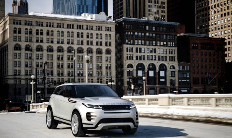 New engines for Evoque and Discovery Sport